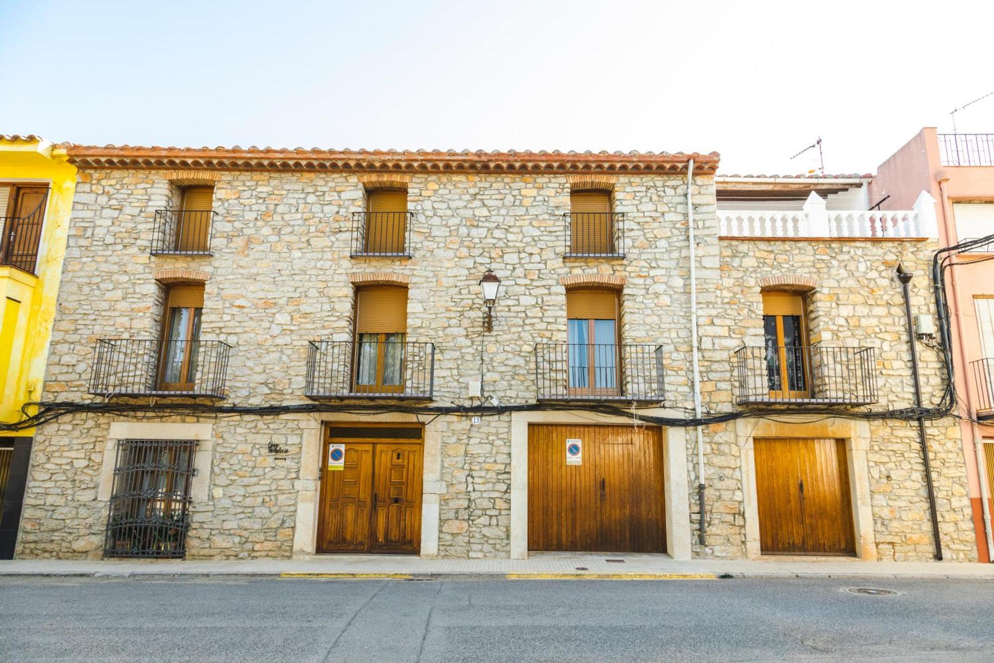 Villa Casa Capitan Indalecio. Salsadella Exterior foto