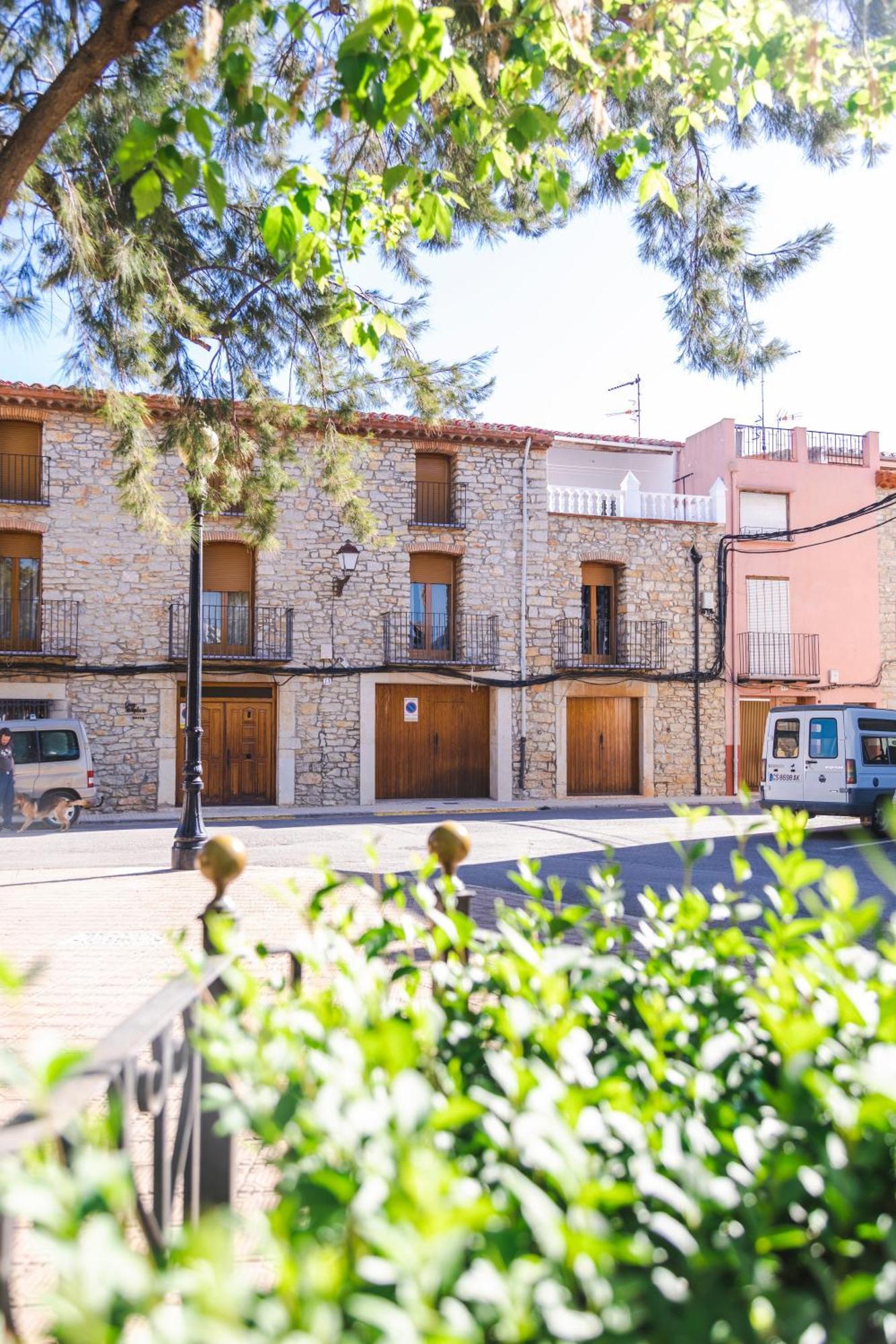 Villa Casa Capitan Indalecio. Salsadella Exterior foto