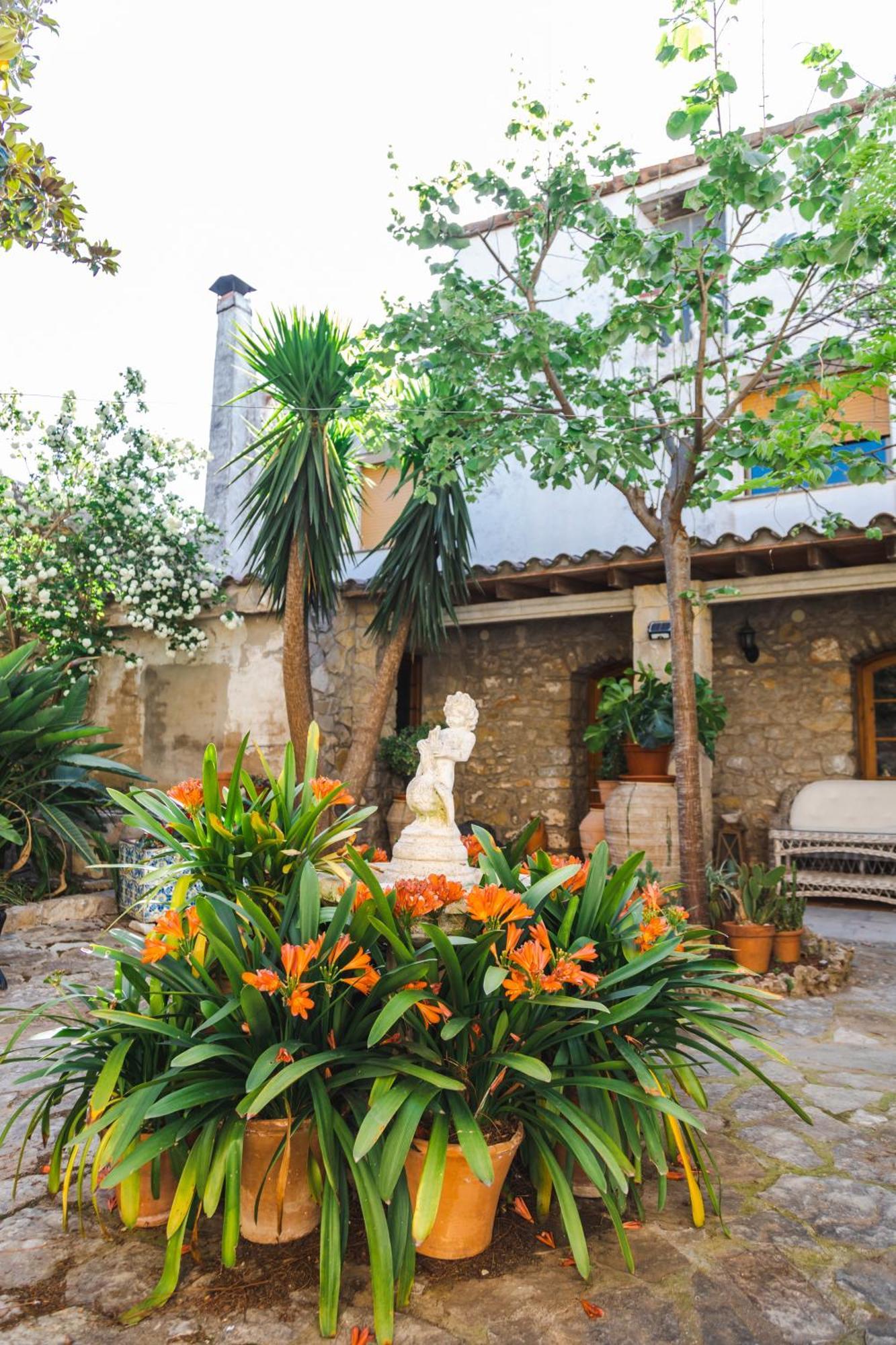 Villa Casa Capitan Indalecio. Salsadella Exterior foto